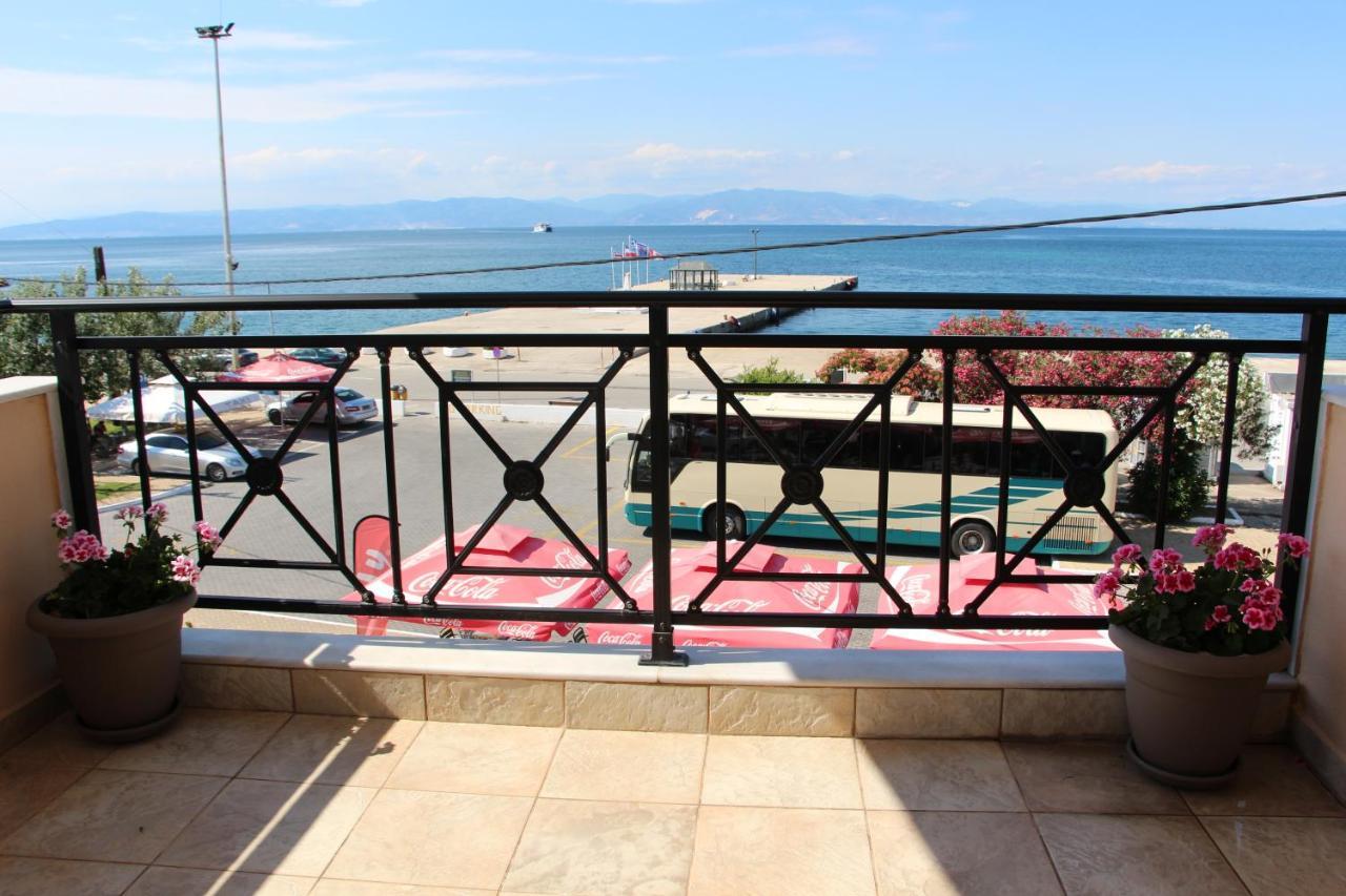 Matina'S Apartments Prínos 部屋 写真