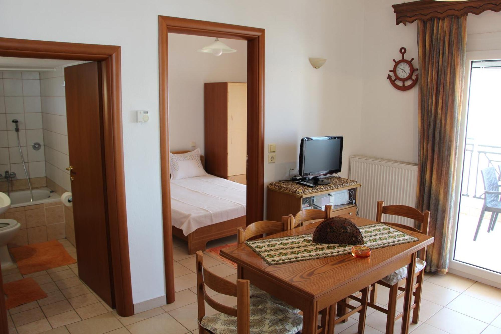 Matina'S Apartments Prínos 部屋 写真